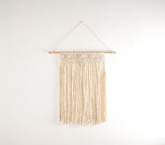 Macrame Fringed Wall hanging