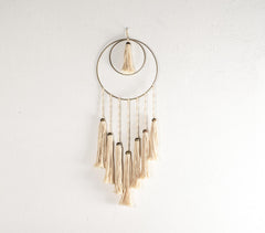 Macrame cord Dream catcher