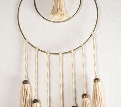 Macrame cord Dream catcher