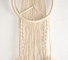 Macrame Bohemian Dreamcatcher