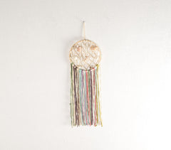 Coastal Macrame Dreamcatcher