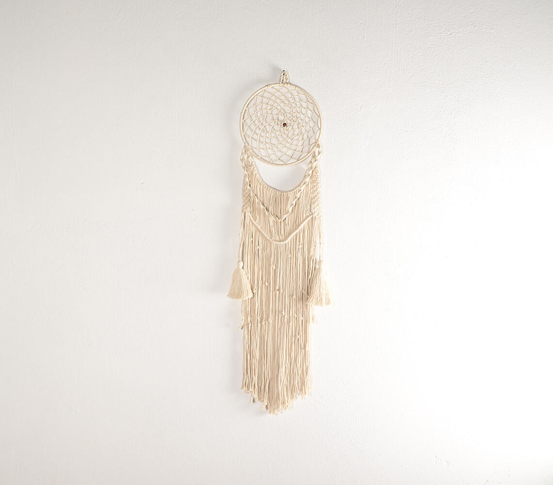 Macrame Mandala Dreamcatcher
