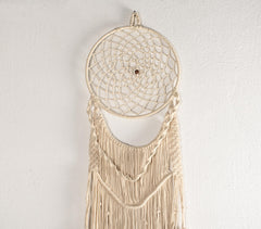 Macrame Mandala Dreamcatcher
