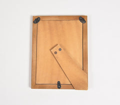 Mdf Photo frame with brass accents