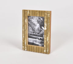 Tan Resin Photo frame