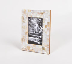Mother-of-pearl Photo frame