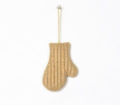 Hand Embroidered Christmas Ornament glove