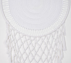Crochet Cotton Dreamcatcher