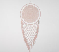 Neutral Crochet Dreamcatcher