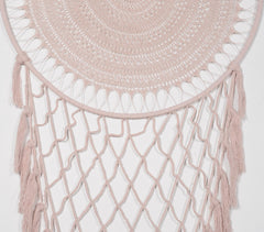 Neutral Crochet Dreamcatcher