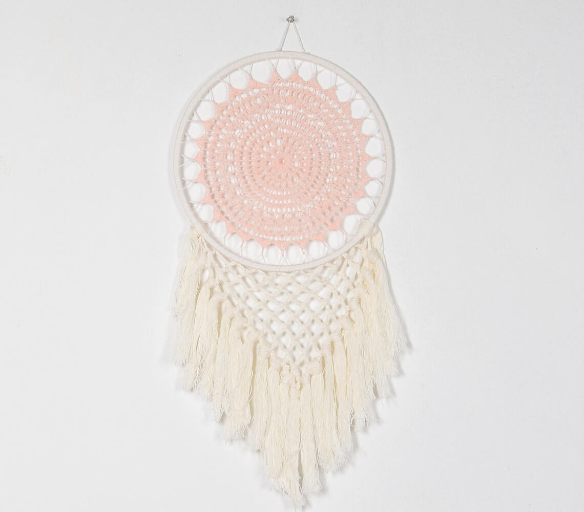 Blush Mandala Dreamcatcher