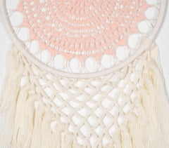 Blush Mandala Dreamcatcher