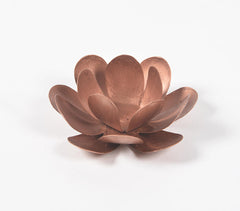 Hand Painted Iron Tea Light Holder
