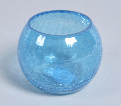 Assorted Tinted Dome-Shaped Glass Votives (set of 4)