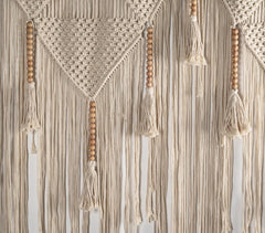 Hand Knotted Macrame Boho Wall decor