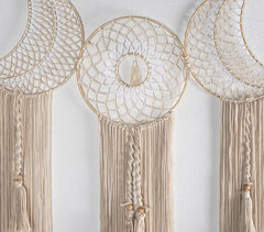 Celestial Trinity Macrame Wall decor