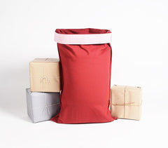 Christmas Emboidered & Pachwork Gift Sack