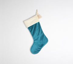 Handmade Velvet Christmas Stocking