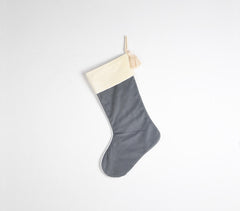 Handmade Velvet Christmas Stocking