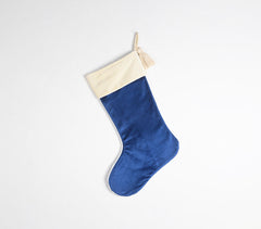 Handmade Velvet Christmas Stocking