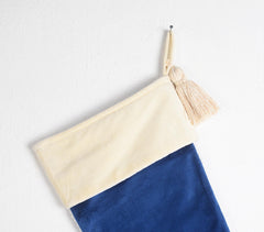 Handmade Velvet Christmas Stocking
