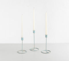 Handmade Iron Candle holders (set of 3)