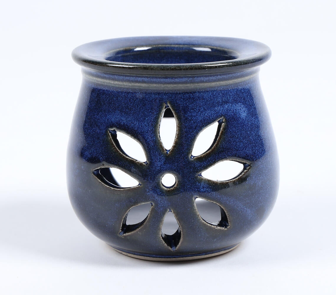 Ceramic Floral Aroma Diffuser