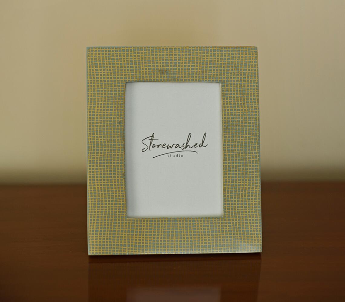 Handmade Resin Photo Frame