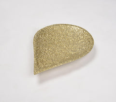 Lacquered Aluminium Drop-Shaped Decor Dishes (set of 2)