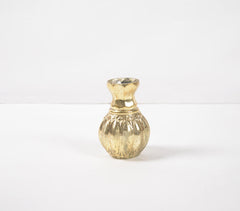 Assorted Golden Mercury Glass Vases (set of 6)