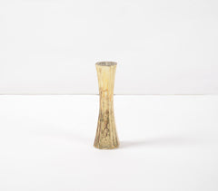 Assorted Golden Mercury Glass Vases (set of 6)