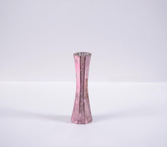 Assorted Rose-Gold Mercury Glass Vases (set of 6)