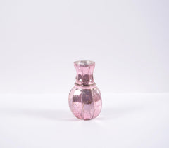 Assorted Rose-Gold Mercury Glass Vases (set of 6)