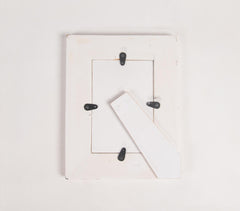 Speckled Ivory Mango Wood Photo Frame