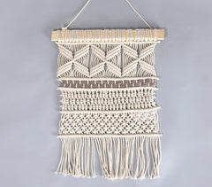 Bohemian Macrame Cotton Wall Hanging