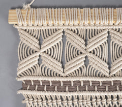 Bohemian Macrame Cotton Wall Hanging