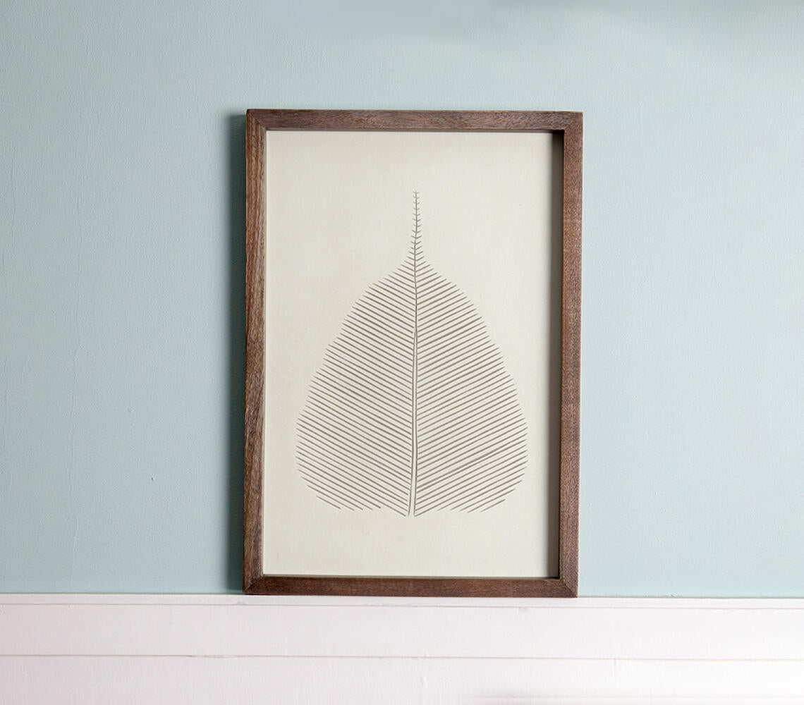 Peepal Wooden Wall Decor