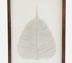 Peepal Wooden Wall Decor