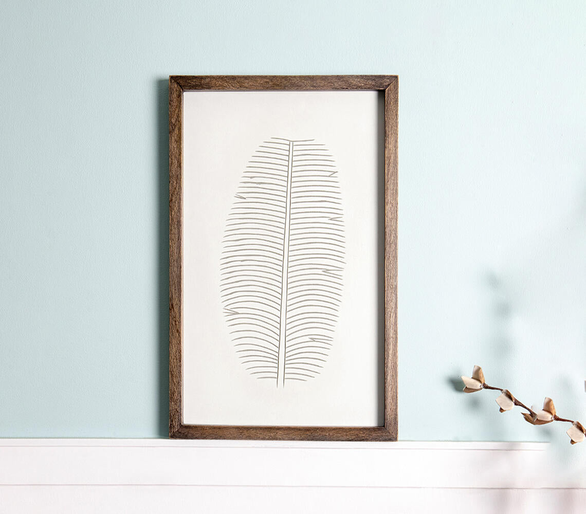 Banana Wooden Wall Decor