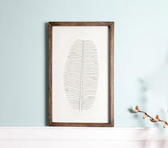 Banana Wooden Wall Decor