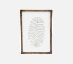 Banana Wooden Wall Decor