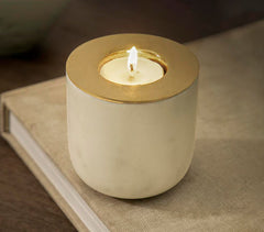 Hand Cut T-light Holder