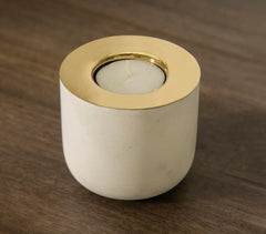 Hand Cut T-light Holder