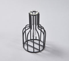 Iron Outlined Testube Accent Vases (set of 3)