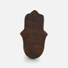 Wooden Radiant Palm Tealight Holders (Set of 2)