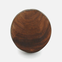 Wooden Shimmering Moon Tealight Holders (Set of 2)