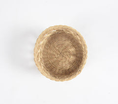 Woven Kauna Grass Reed Pen Stand