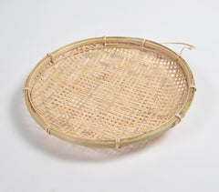 Woven Bamboo Trays (Set of 2)