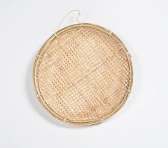 Woven Bamboo Trays (Set of 2)