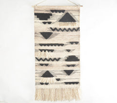 Handwoven Abstract Tribal Wall Hanging